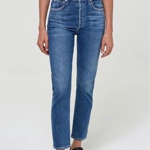 Citizens of Humanity Charlotte High Rise Straight